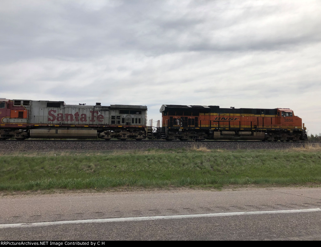 BNSF 3856